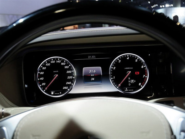 奔馳邁巴赫S400/S500/S600 匯總豪駕行情-圖5