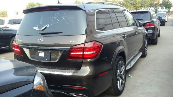 17款奔馳GLS450進口豪華型 高端越駕熱銷-圖6