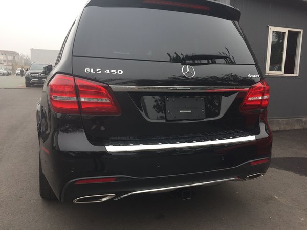 17款奔馳GLS450 平行進口GLS450真實報價-圖3