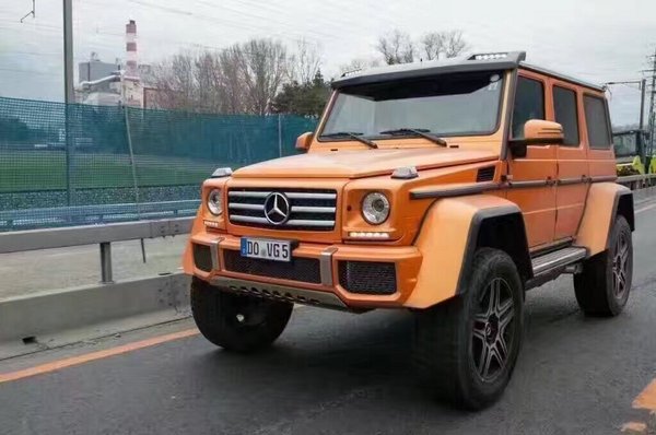 16款奔驰G500配置解析 4X4现车报价优惠-图5