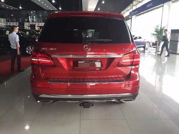 2017款奔驰GLS450行情 2月港口降价套餐-图3