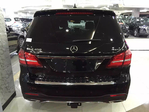 17款奔馳GLS450降了 科技新主GLS頂級SUV-圖3