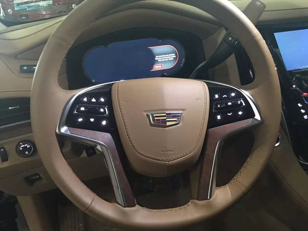 凱迪拉克凱雷德豪華版6.2L 百萬商務(wù)豪車-圖4