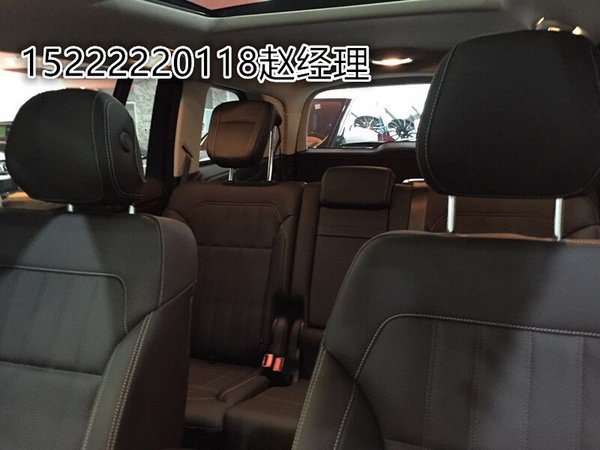 17款奔驰GLS450不加钱 顶级任性跨越GLS-图7