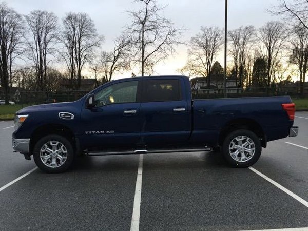 2016款日产尼桑泰坦 展厅新现车优惠超多