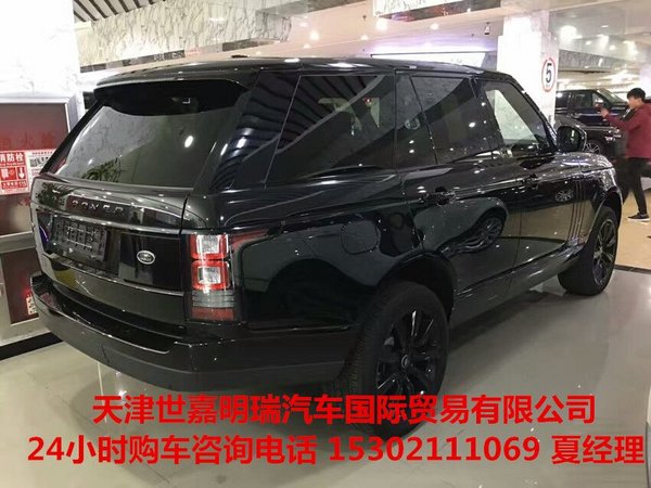 16款柴油路虎攬勝創(chuàng)世短軸 五座滑動全景-圖3