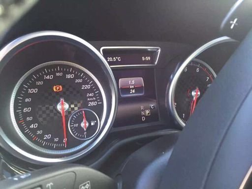 17款奔驰GLE43行情价格 98万起真实报价-图4