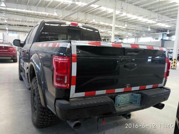 2016款福特猛兽F150 任性降价外型更凶猛-图3