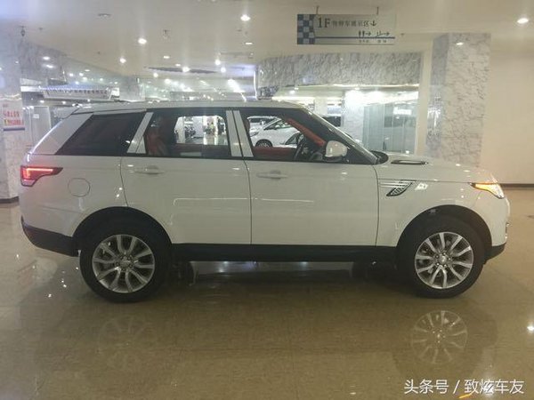 路虎揽胜运动豪降底价 越野年末降价狂欢-图5