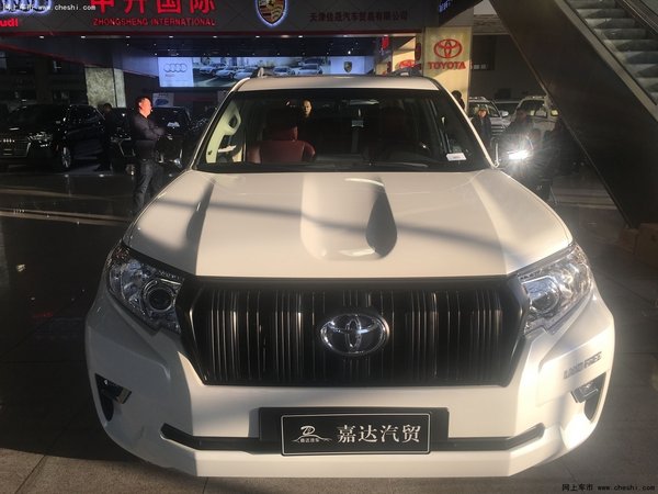 18款丰田霸道2700小鲜肉出炉 提车不加价-图1