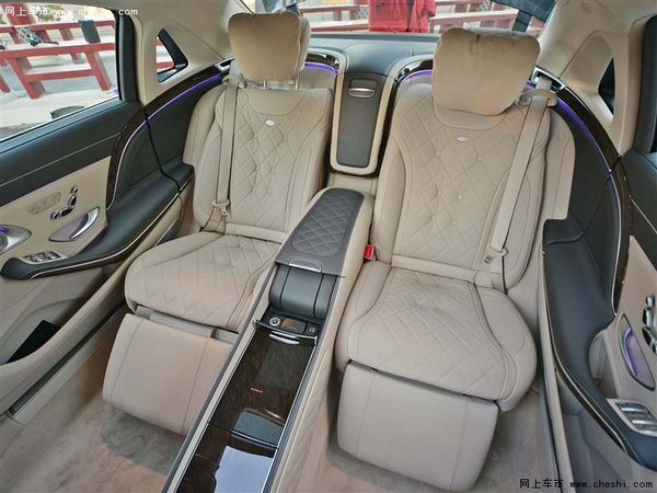 奔驰迈巴赫S600L顶级内饰 旗舰空间优惠-图11