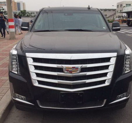 凯迪拉克凯雷德裸车价 四驱商务6.2L高配-图2