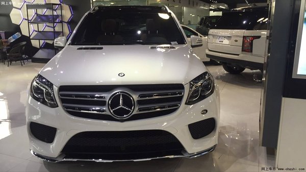 17款奔馳GLS450加版現(xiàn)車 GLS顏色全便宜-圖1