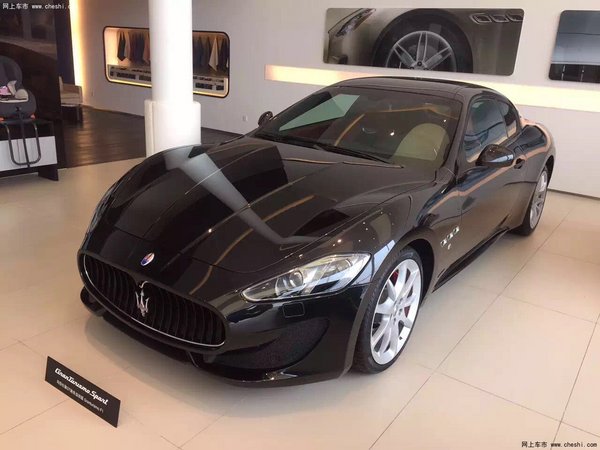 13款瑪莎拉蒂4.7L Sport F1靚麗轎跑特惠-圖2