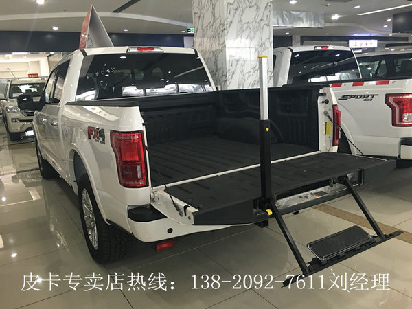 福特猛禽F150白金版现车 自贸区特价61万-图3