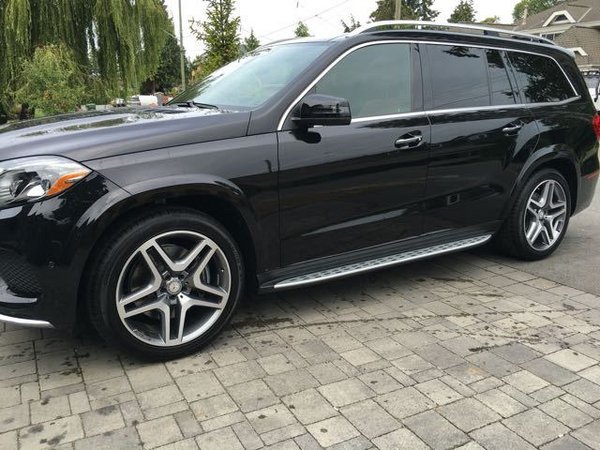 2017款奔馳GLS450平行進(jìn)口 原裝GLS頂配-圖8