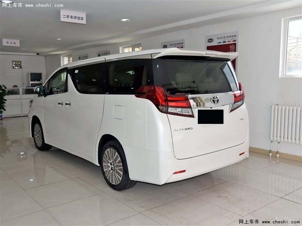 2016新款丰田埃尔法 高端商务型房车报价-图5