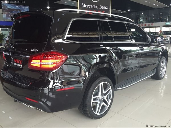 2017款奔馳GLS450加版AMG 天津GLS金屬漆-圖4