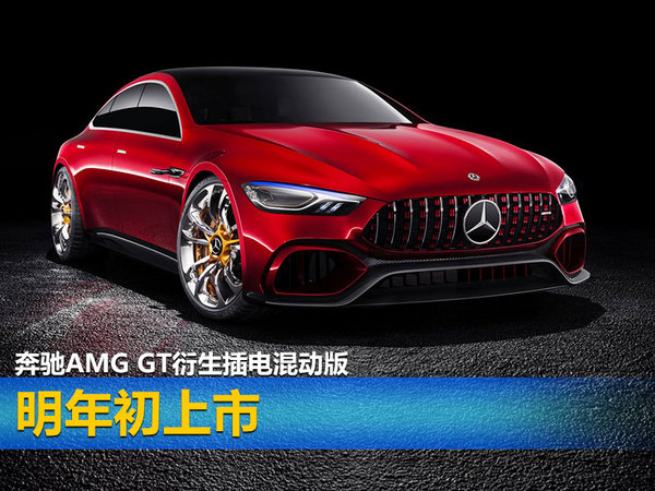 奔驰AMG GT衍生插电混动版 明年初上市-图1