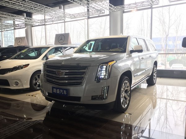 凯迪拉克凯雷德加长版 高端精英商务钜惠-图1