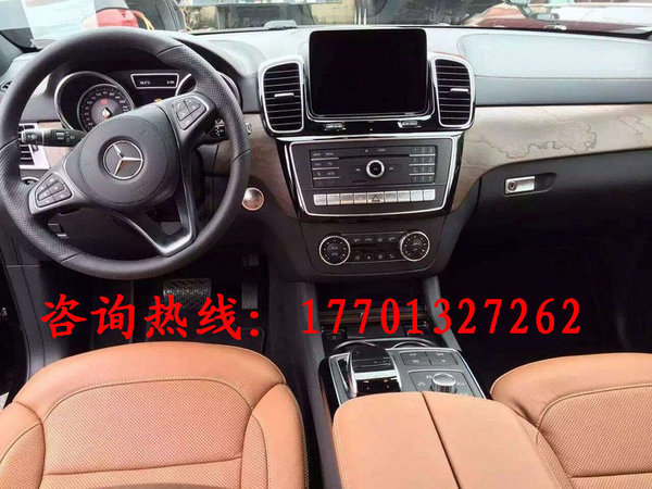 17款奔驰GLS450现车 GLS双十一高调降价-图4