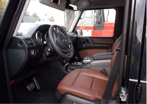 2016款奔驰G350现车 可滑动天窗惠享越野-图6