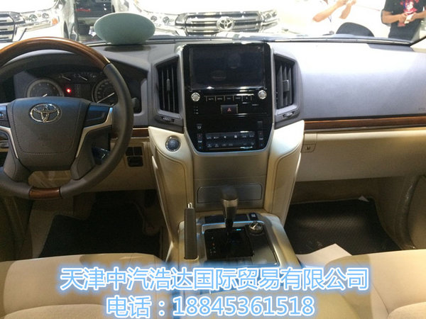 16款豐田酷路澤4000/4600 陸巡中東版SUV-圖5