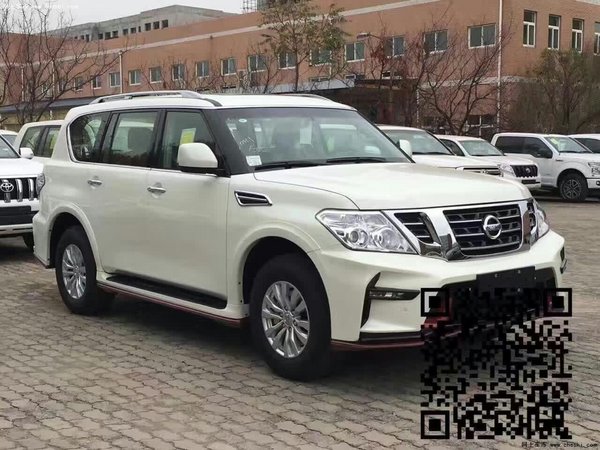 17款日產途樂Y62中東SE  途樂56萬拆箱價-圖1
