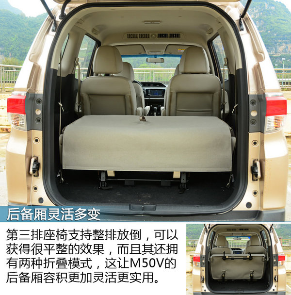 轿车般的舒适 试驾体验东风启辰M50V-图8
