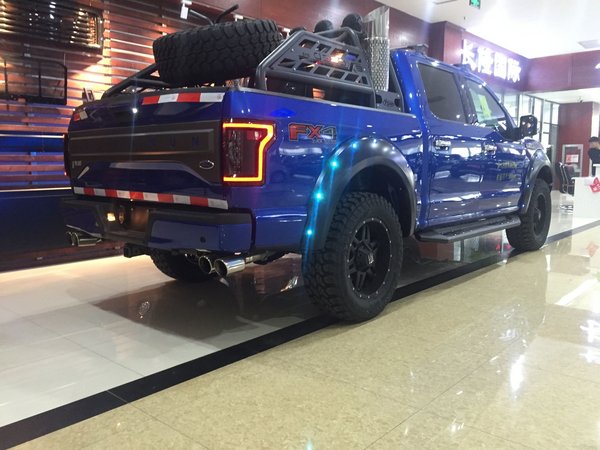 16款福特猛禽F150改装皮卡 天津专卖特降_福