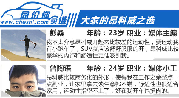 25万买大空间高品质SUV  锐界/途观L/昂科威选谁？-图1