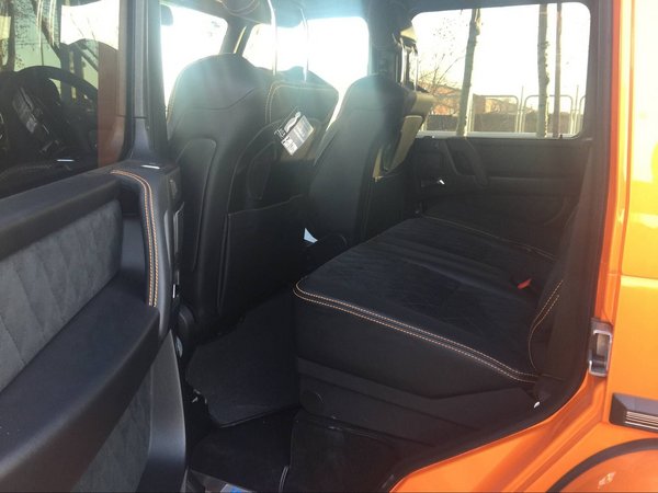 2017奔驰G500 4X4现代经典全地形越野车-图6