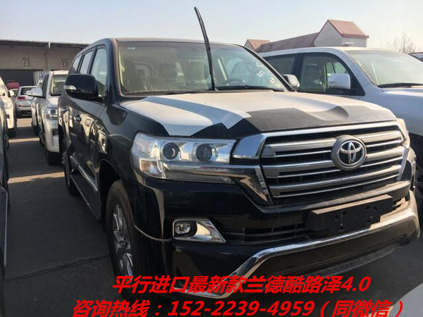 2017款中東版酷路澤4000新增加坦克模式-圖3