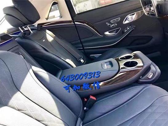 美规奔驰迈巴赫S600 尊贵典范豪轿回馈价-图6
