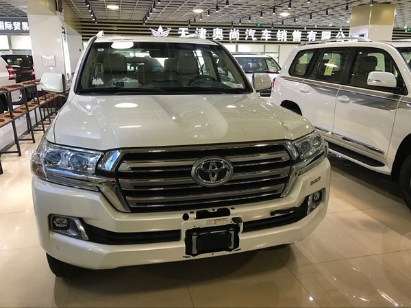 带绞盘16款丰田酷路泽4600 双差V8跨年甩-图2