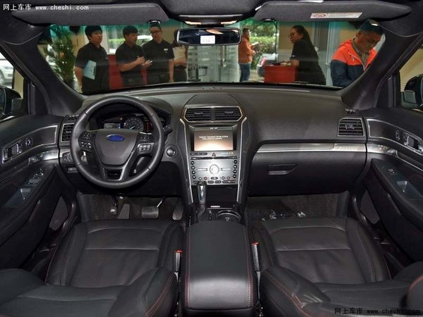 16款福特探险者优惠6万 肌肉硬派SUV霸主-图5