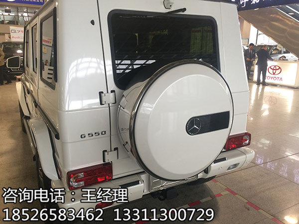 16款奔驰G550现车 全地形越野车震撼出击-图4