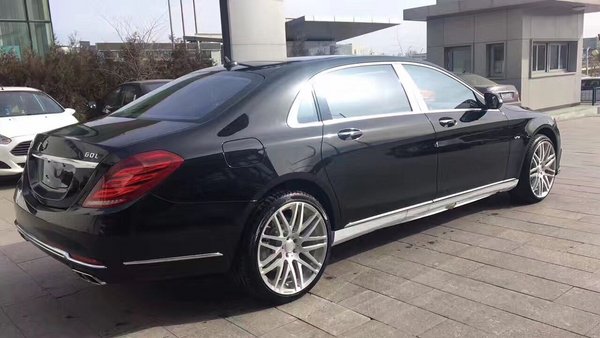 奔馳邁巴赫S600巴博斯版 定制高端豪座艙-圖4