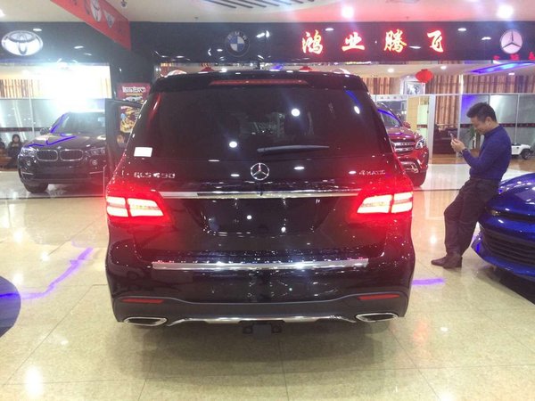 2017款奔馳GLS450 放心駕駛傲視豪華越野-圖3