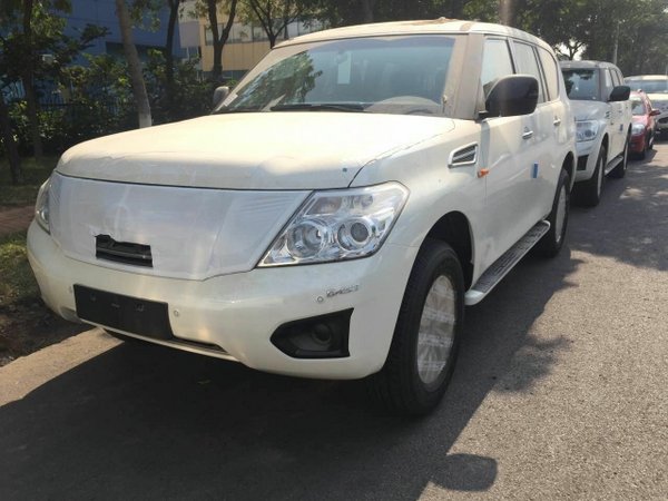 17款尼桑途樂4.0T現(xiàn)車 七座四驅(qū)配置65萬(wàn)-圖1