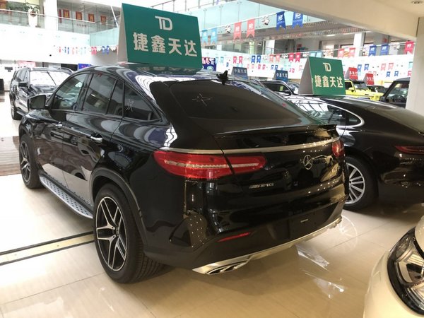 17款奔驰GLE43coupe AMG运动排气89万售-图5