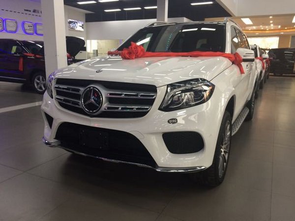 17款奔馳GLS450加版 AMG運動包豪配逆降-圖1