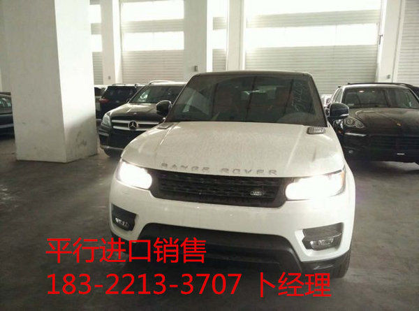 路虎攬勝運(yùn)動(dòng)版現(xiàn)車(chē) 時(shí)尚越野73萬(wàn)真超值-圖1