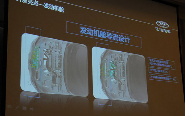 风阻系数0.346 看江淮瑞风S7“吹”的功力-图5