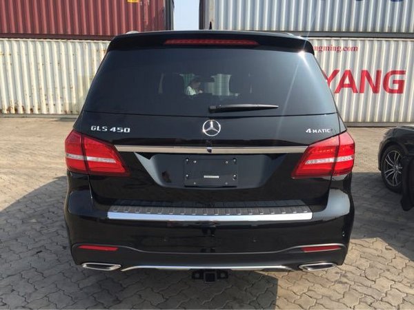 2017款奔馳GLS450 美規(guī)版降價購車不犯愁-圖7