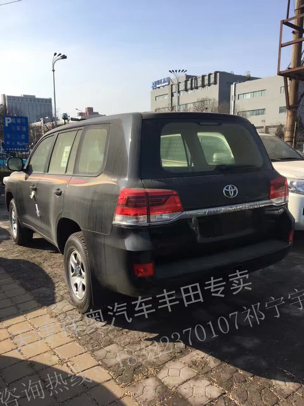 17款酷路泽4000丐版 63.5万起售手续齐全-图4