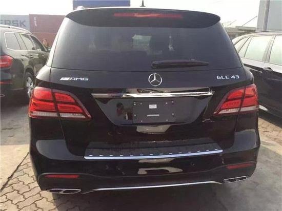 17款奔驰GLE43价格 智能越野配置解析-图3