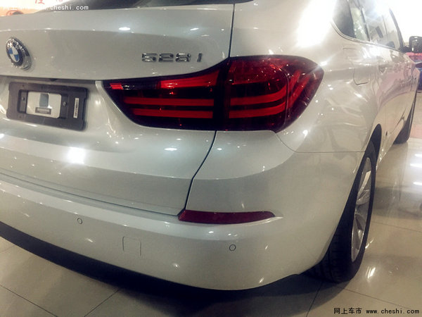 宝马5系GT最高降价39万 BMW现车冰点团购-图6