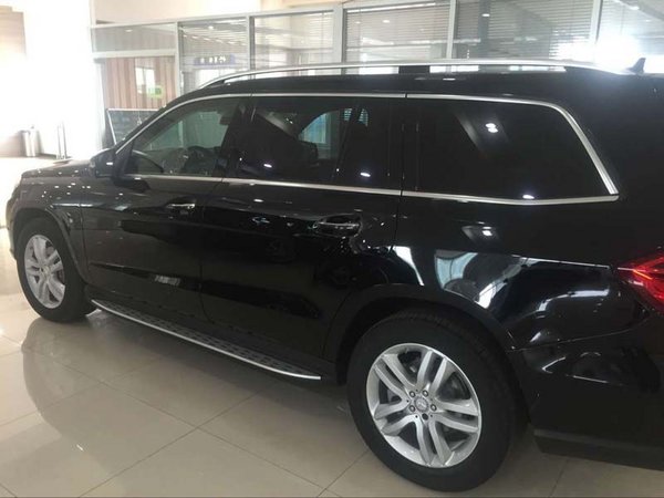 17款奔馳GLS450美規(guī) 103萬現(xiàn)車行情配置-圖2