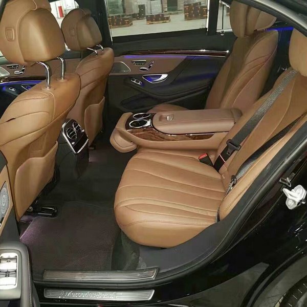 17款奔驰迈巴赫S400 变色龙金属漆首惠促-图5
